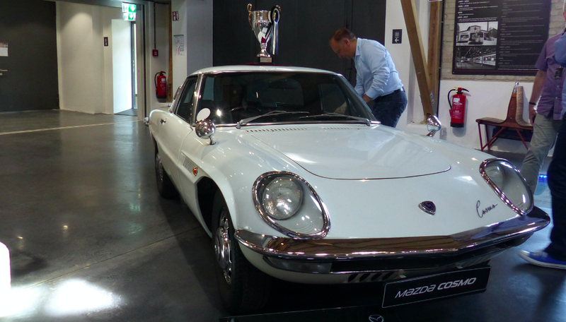 Illustration for article titled The Treasures InsideĀ This German Mazda Museum Blew My Mind